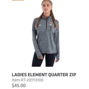 OTF coach quarter zip